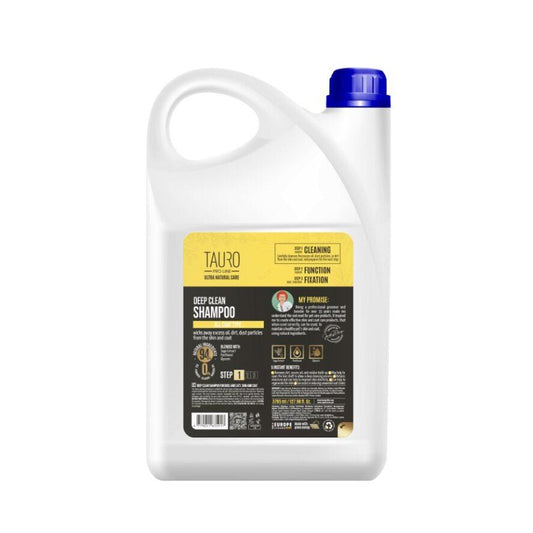 TPL Ultra Natural Care Deep Clean Dog & Cat Shampoo For All Coat Type Deep Cleansing And Regeneration, 128 fl oz