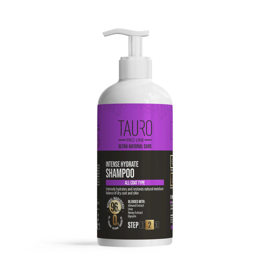 TPL Ultra Natural Care Intense Hydrate Shampoo, intense hydrate shampoo for dogs and cats skin and coat, 33.8 fl oz
