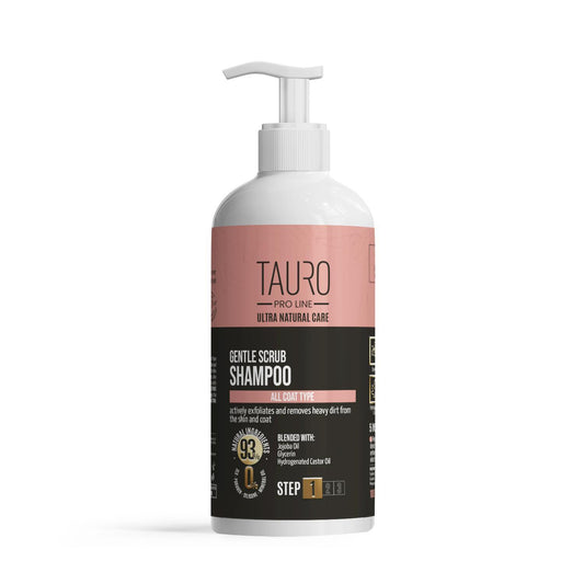 TPL Ultra Natural Care Gentle Scrub Shampoo, gentle scrub shampoo for dogs and cats skin and coat, 33.8 fl oz
