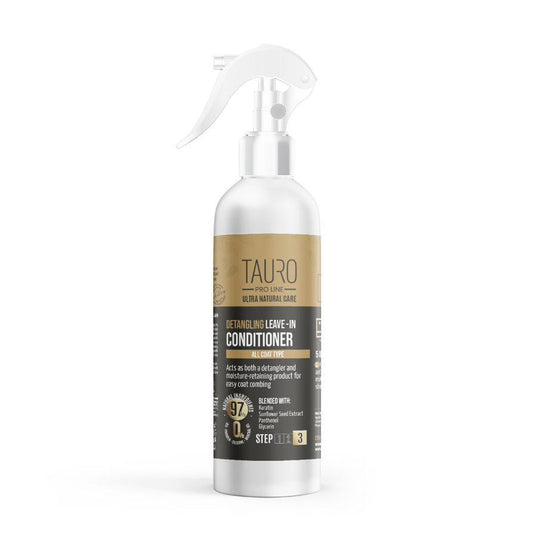 TPL Ultra Natural Care Detangling Leave-In Conditioner, detangling leave-in conditioner for dogs and cats coat, 8.5 fl oz