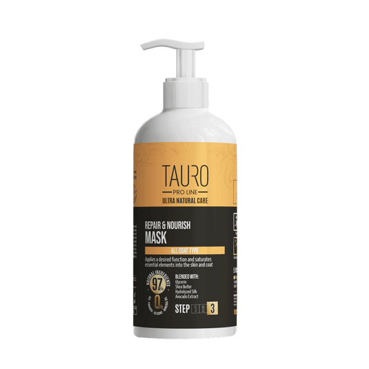 TPL Ultra Natural Care Repair & Nourish Mask, repair and nourish mask for dogs and cats skin and coat, 33.8 fl oz