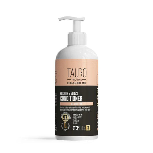 TPL Ultra Natural Care Keratin & Gloss Conditioner, conditioner with keratin for dogs and cats coat, 33.8 fl oz