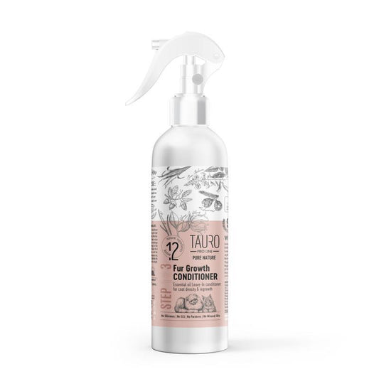 TPL Pure Nature Fur Growth Leave-In Conditioner Spray For Daily Pet Skin And Coat Care, Hair Regrowth, 8.5 fl oz