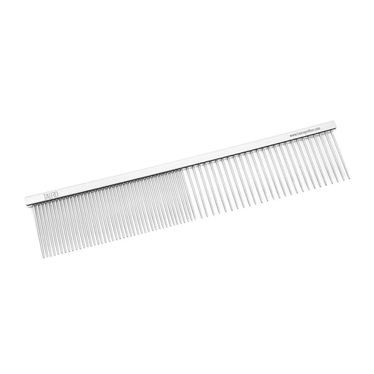 TPL Comb TPL, metallic, sparse and dense teeth, 7.5"