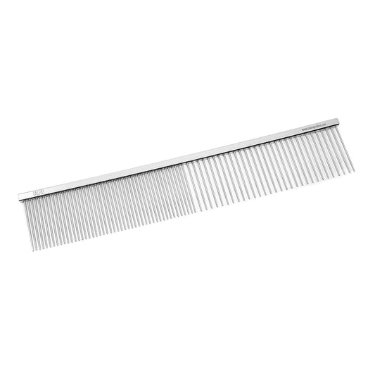 TPL Comb TPL, metallic, sparse and dense teeth, 7.5"