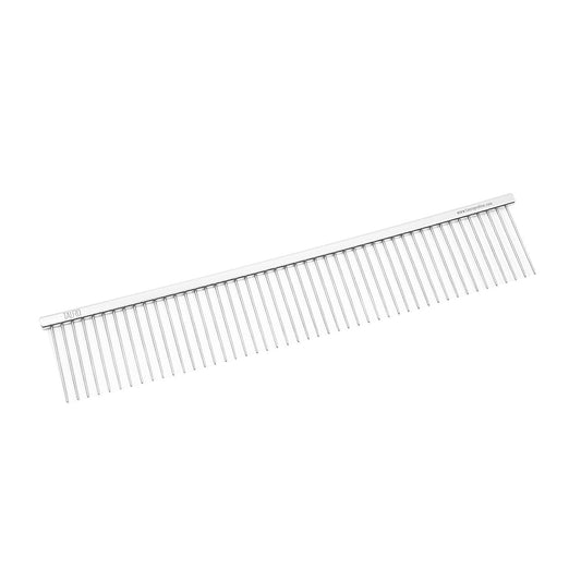 TPL Comb TPL, metallic, sparse teeth, L, 9.6"