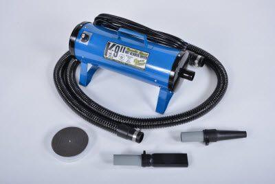 K9 II (K9 2) Variable Speed Dryers Blue