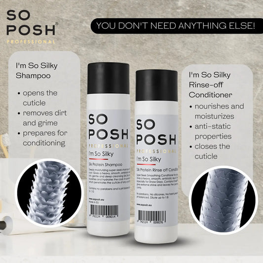 So Posh I'm So Silky Shampoo