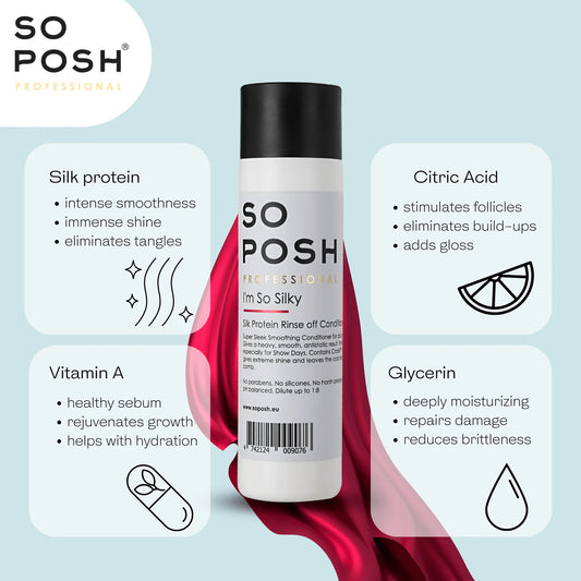 So Posh I'm So Silky Rinse-off Conditioner