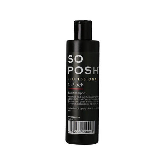 So Posh So Black Shampoo
